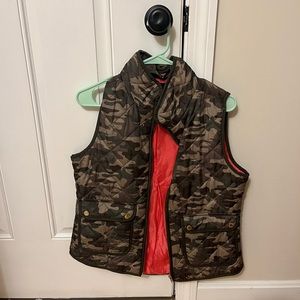 Cynthia Rowley Puffer Vest